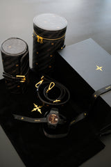 3-watch travel case + Carry bag - Full set